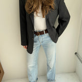 Dark grey Dior blazer