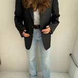 Dark grey Dior blazer