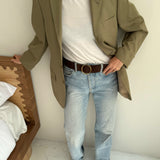 Beautiful green Christian Dior blazer
