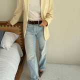 Beautiful white blazer