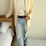 Beautiful white blazer