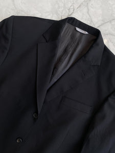Dark blue Dior suit