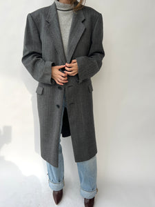 Grey coat