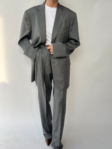 Ermenegildo Zegna wool and silk Suit