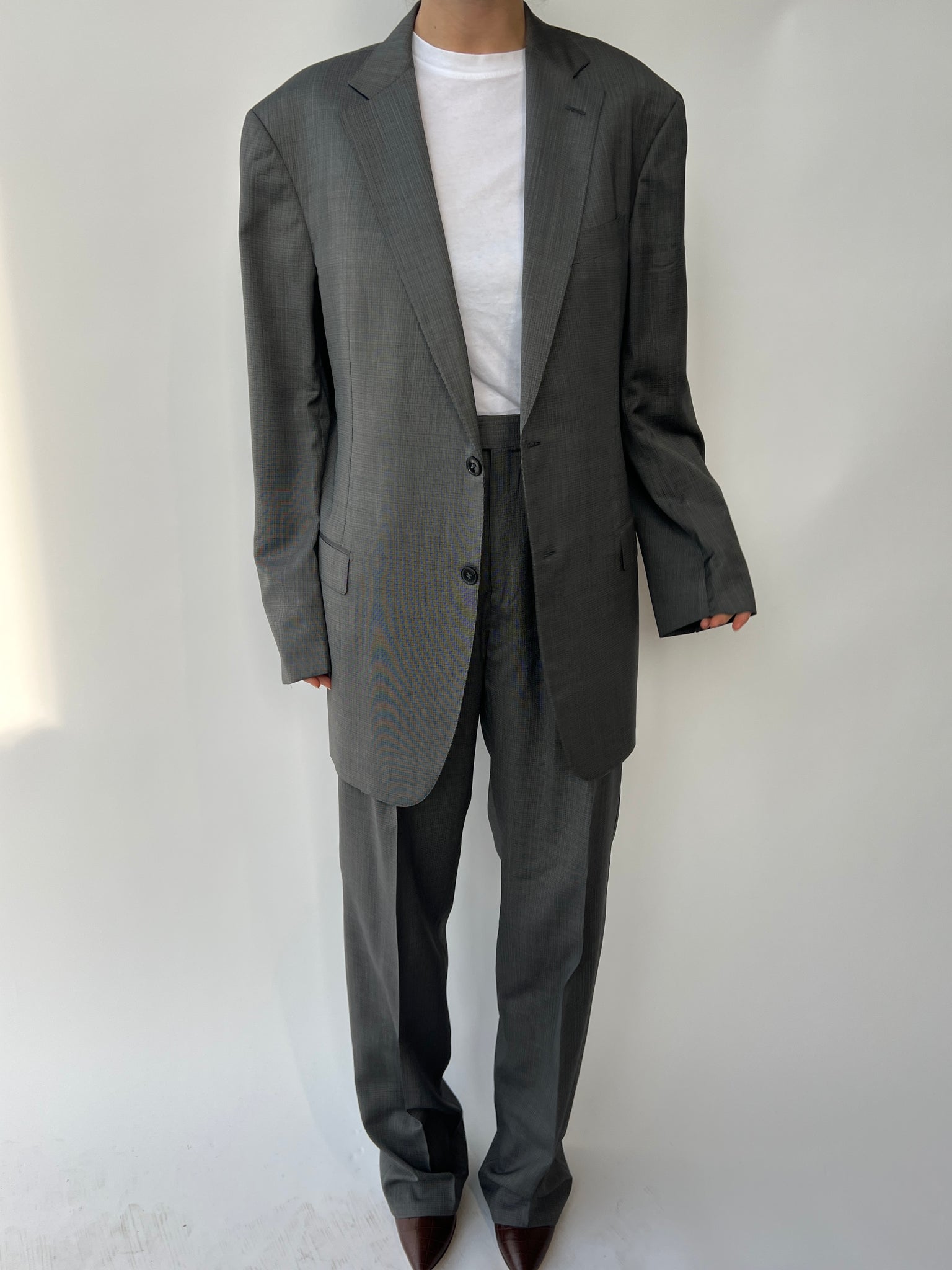 Ermenegildo Zegna wool and silk Suit