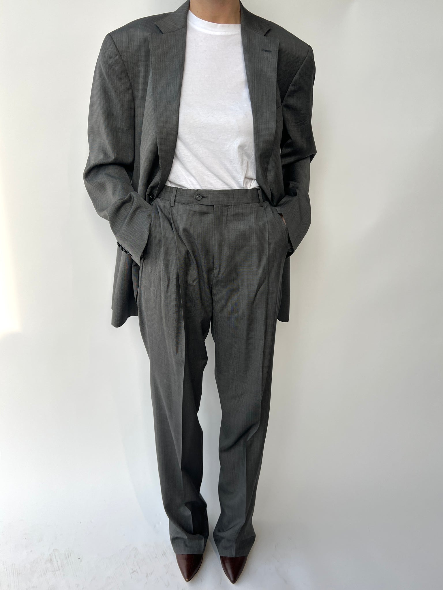 Ermenegildo Zegna wool and silk Suit