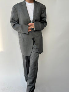 Ermenegildo Zegna wool and silk Suit