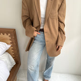 Camel coloured blazer