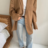 Camel coloured blazer