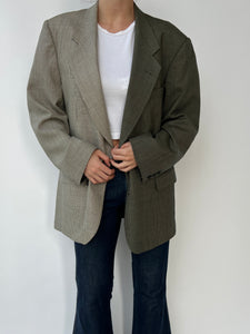 Dark/ light contrasted blazer