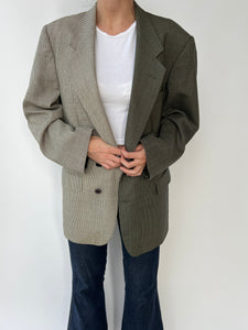 Dark/ light contrasted blazer