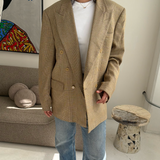 Stunning Dior blazer in beige plaid