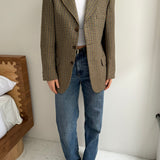 Cashmere blazer made in England
