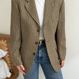 Cashmere blazer made in England