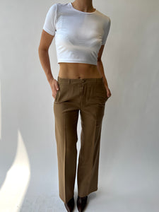Caramel suit
